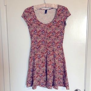 H&M Floral Mini-Dress